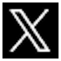 X (Twitter) logo