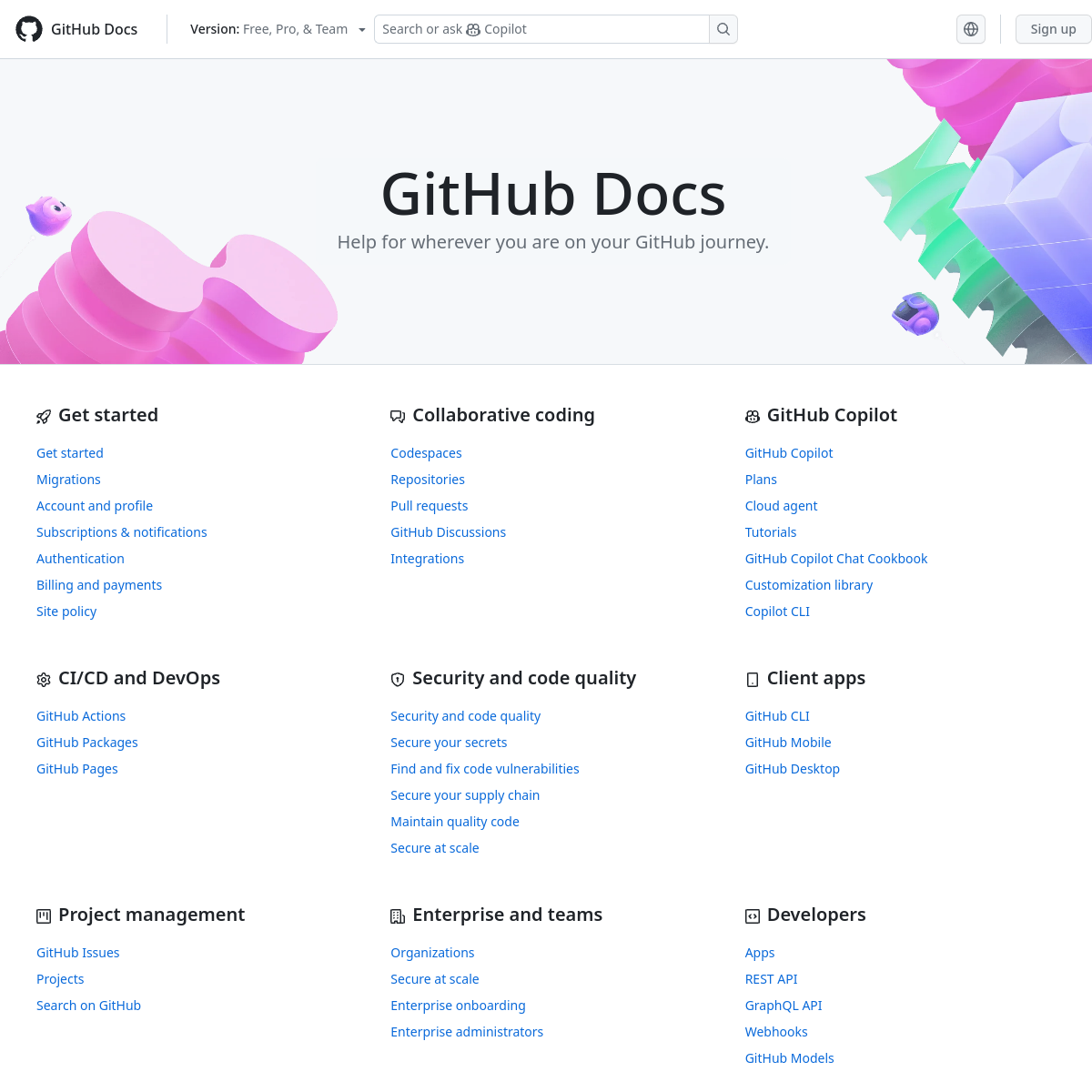 GitHub preview