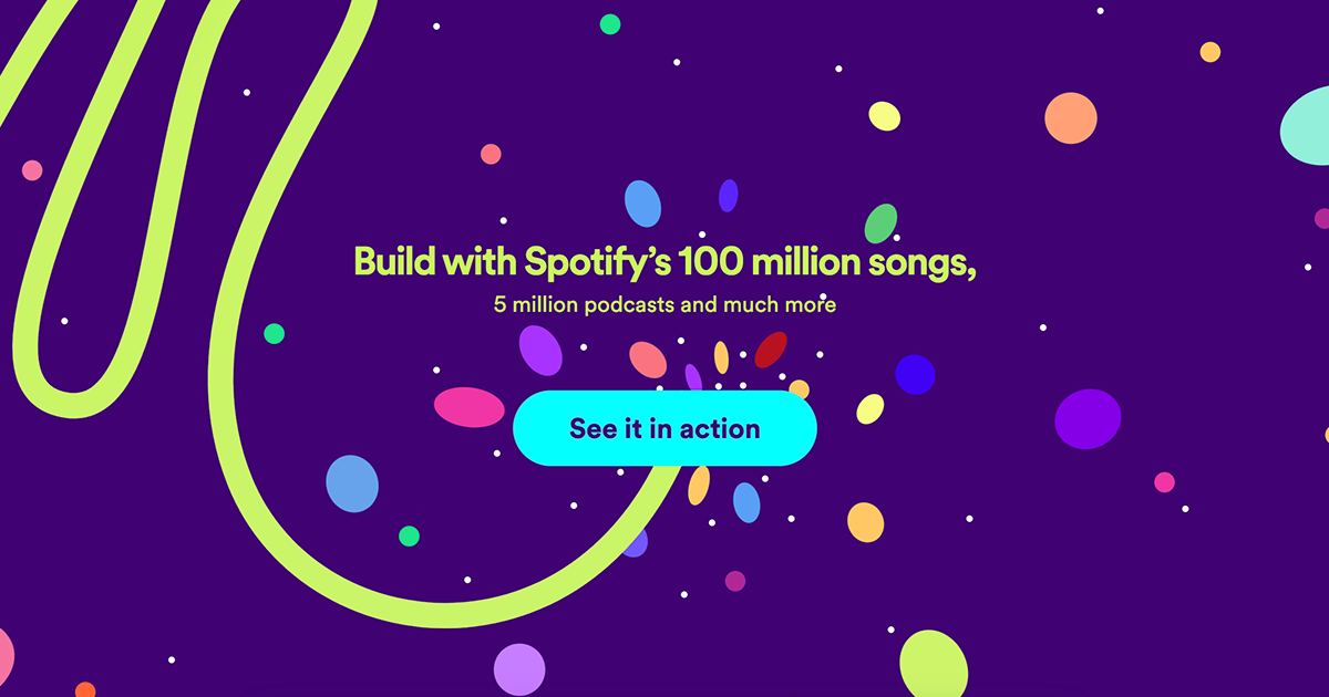 Spotify preview